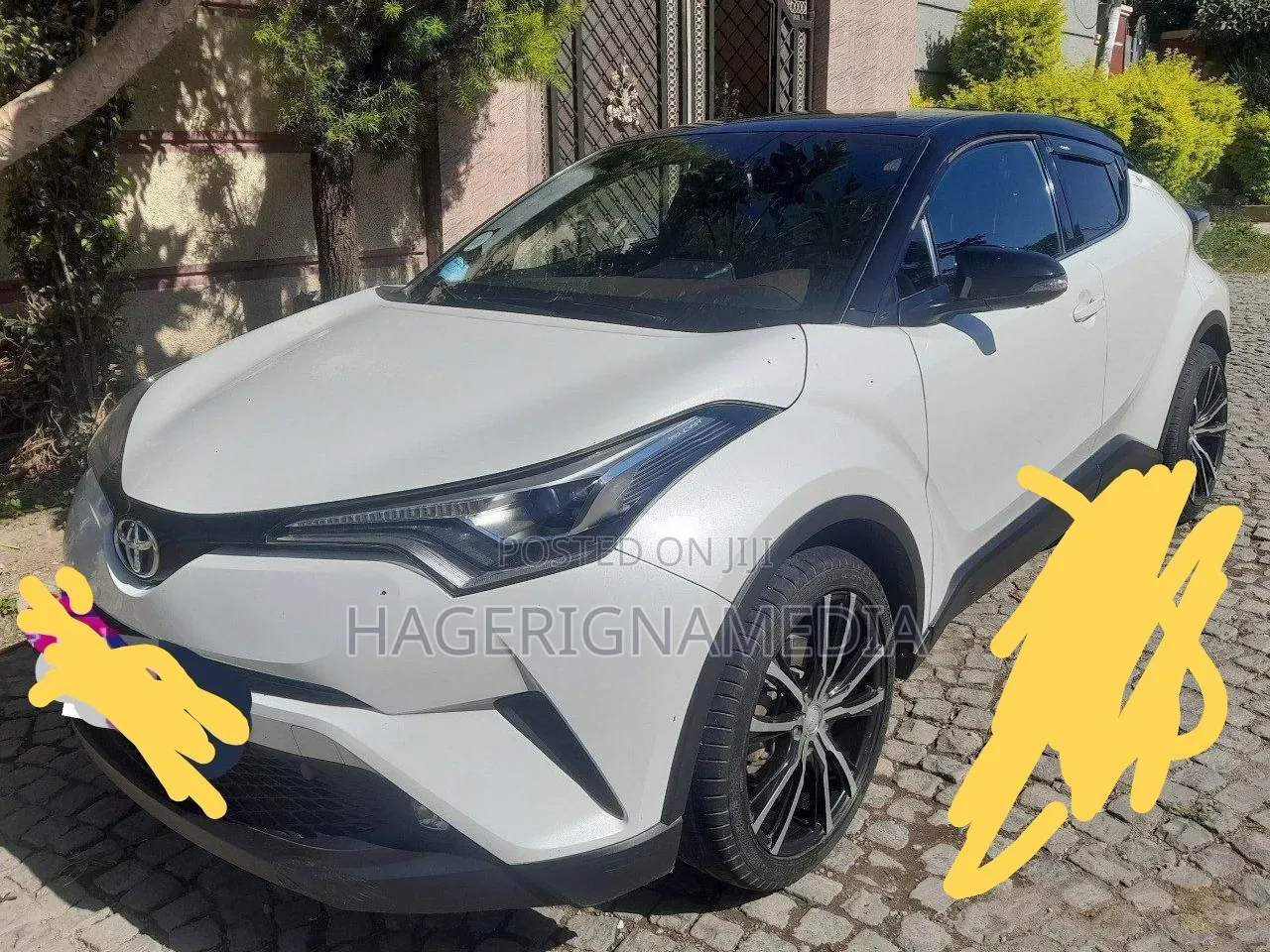 Toyota C-HR 2020 White