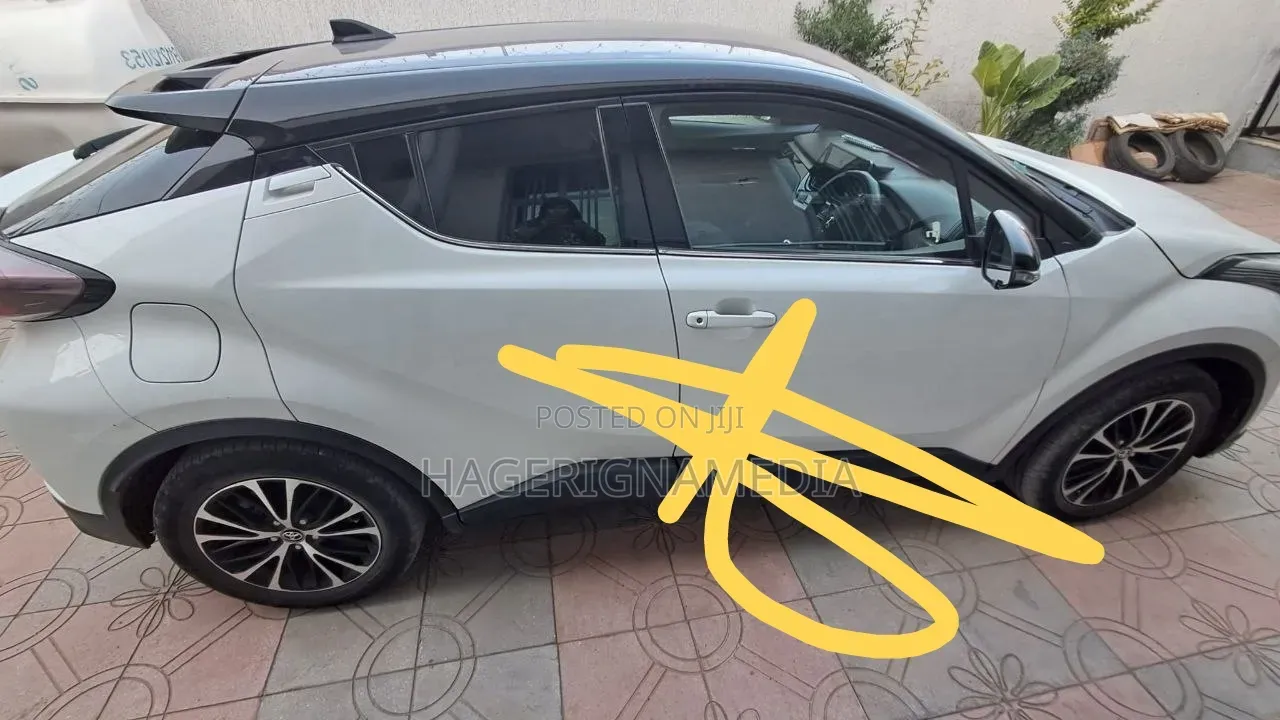 Toyota C-HR 2020 White