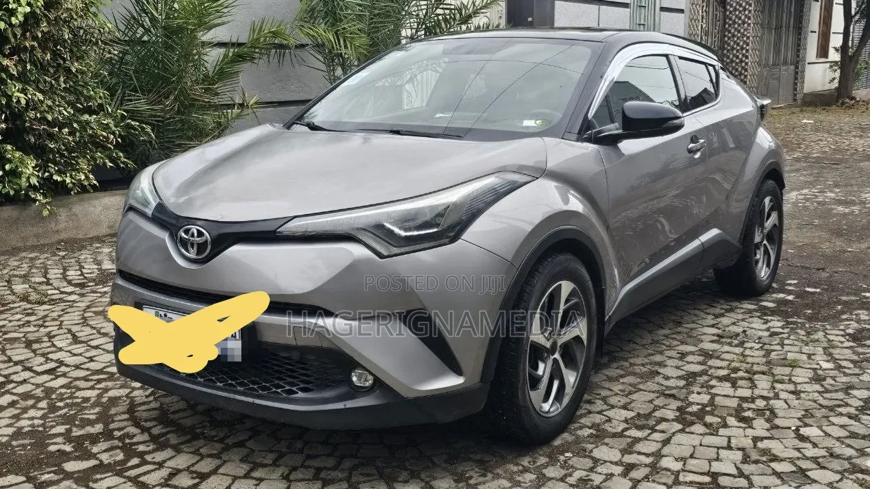 Toyota C-HR 2020 Ivory