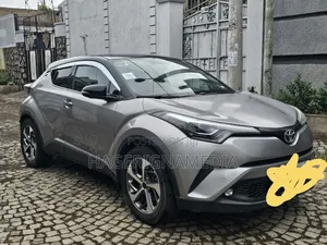 Toyota C-HR 2020 Ivory