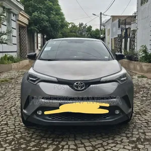 Toyota C-HR 2020 Ivory