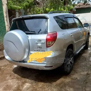 Toyota RAV4 2008 Silver