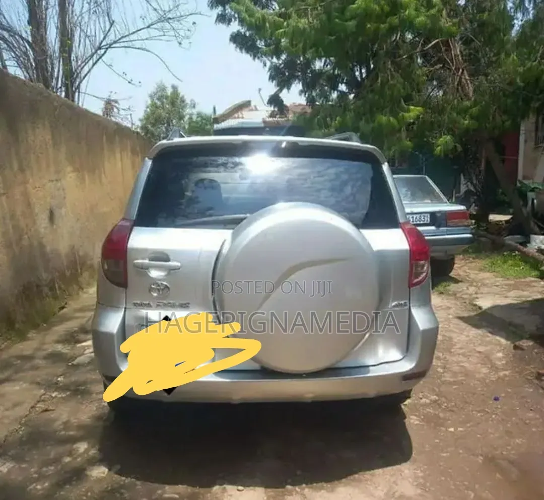 Toyota RAV4 2008 Silver