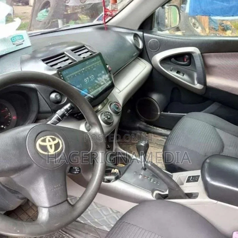Toyota RAV4 2008 Silver