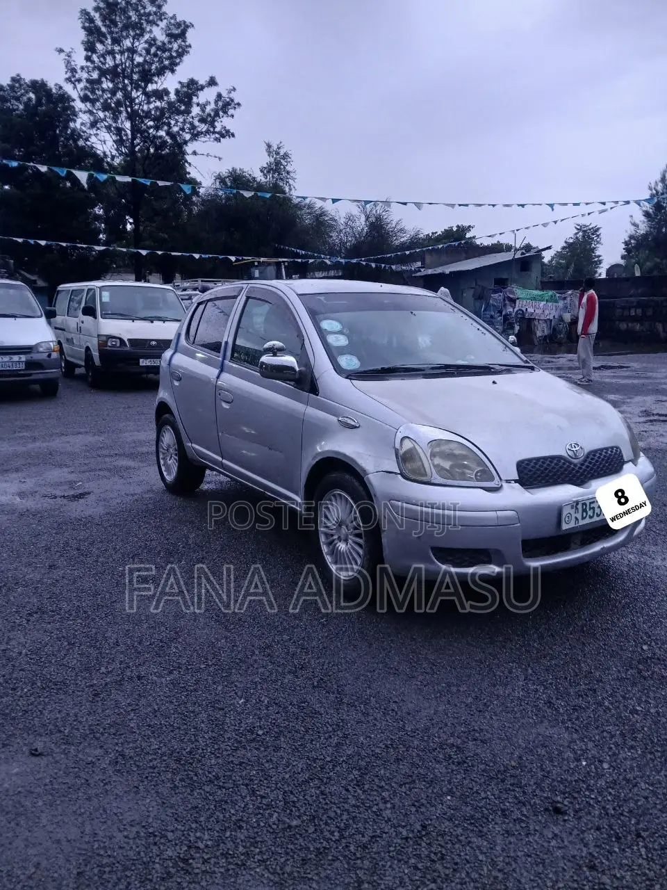 Toyota Vitz 2003 Silver