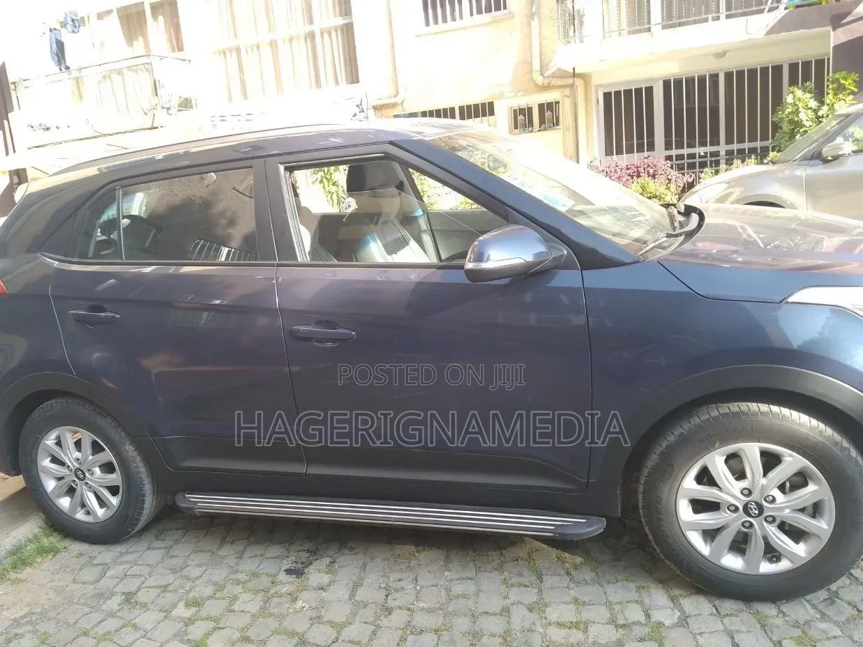 Hyundai Creta 2020 Blue
