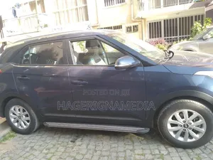 Hyundai Creta 2020 Blue