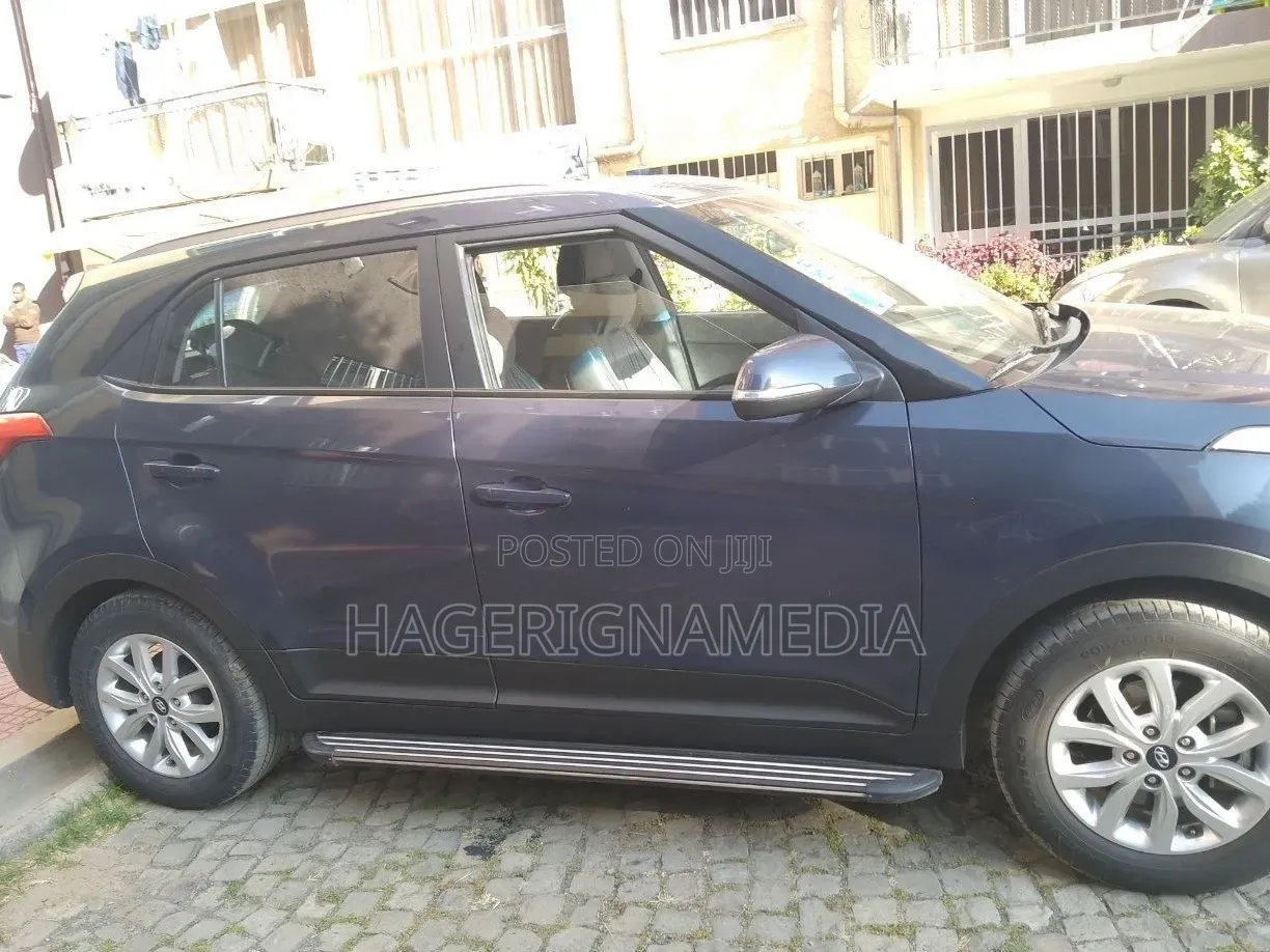 Hyundai Creta 2020 Blue