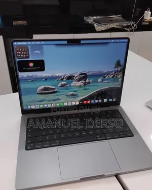 New Laptop Apple MacBook Pro 2021 M1 16GB Apple M1 Pro SSD 512GB