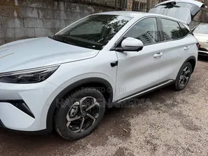 New BYD Yuan Plus 2025 Ivory