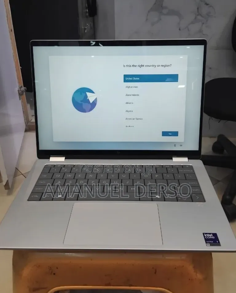 New Laptop HP OmniBook 5 16" 16GB Intel Core i7 SSD 1T