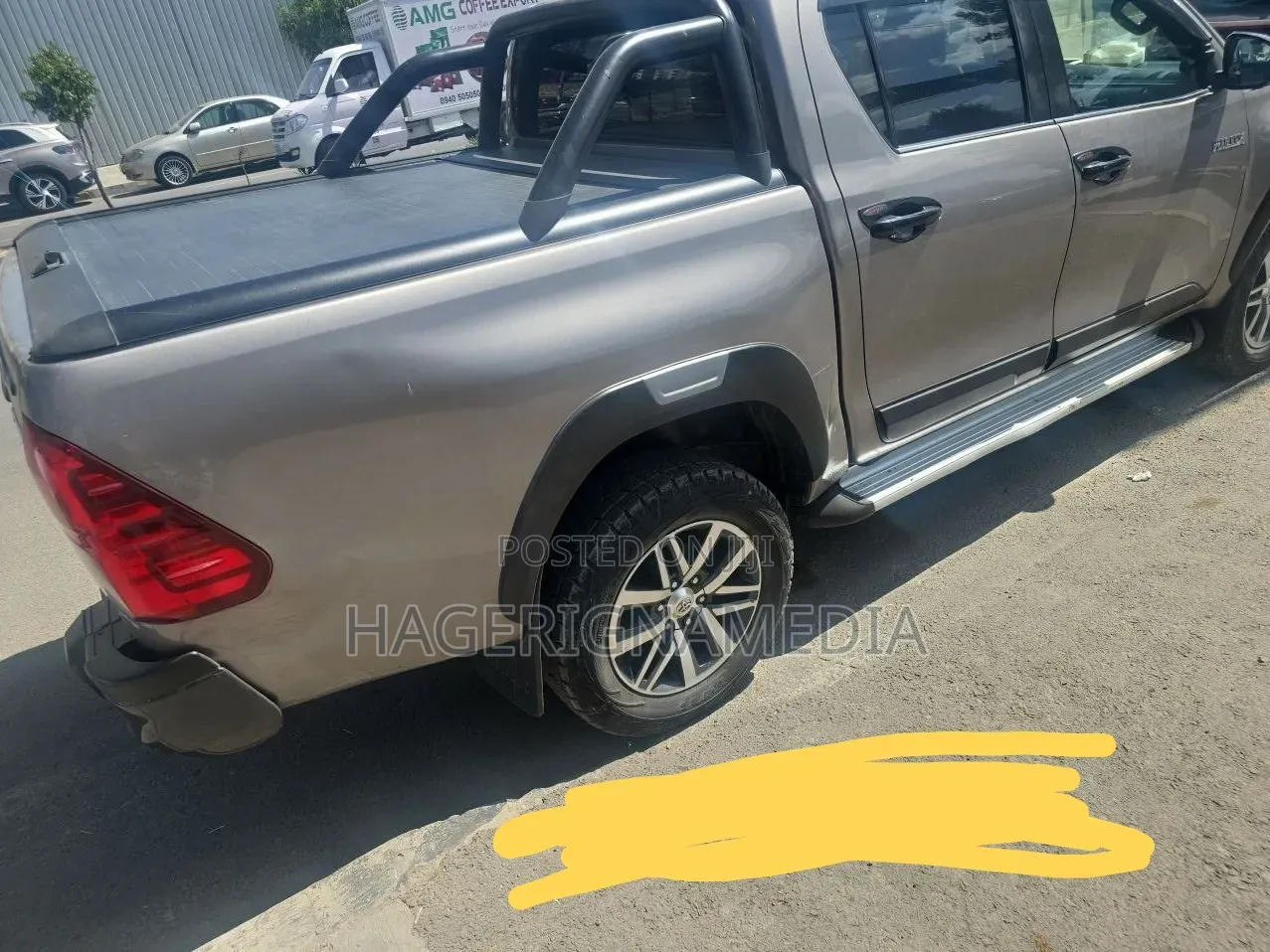 Toyota Hilux 2020 Gray