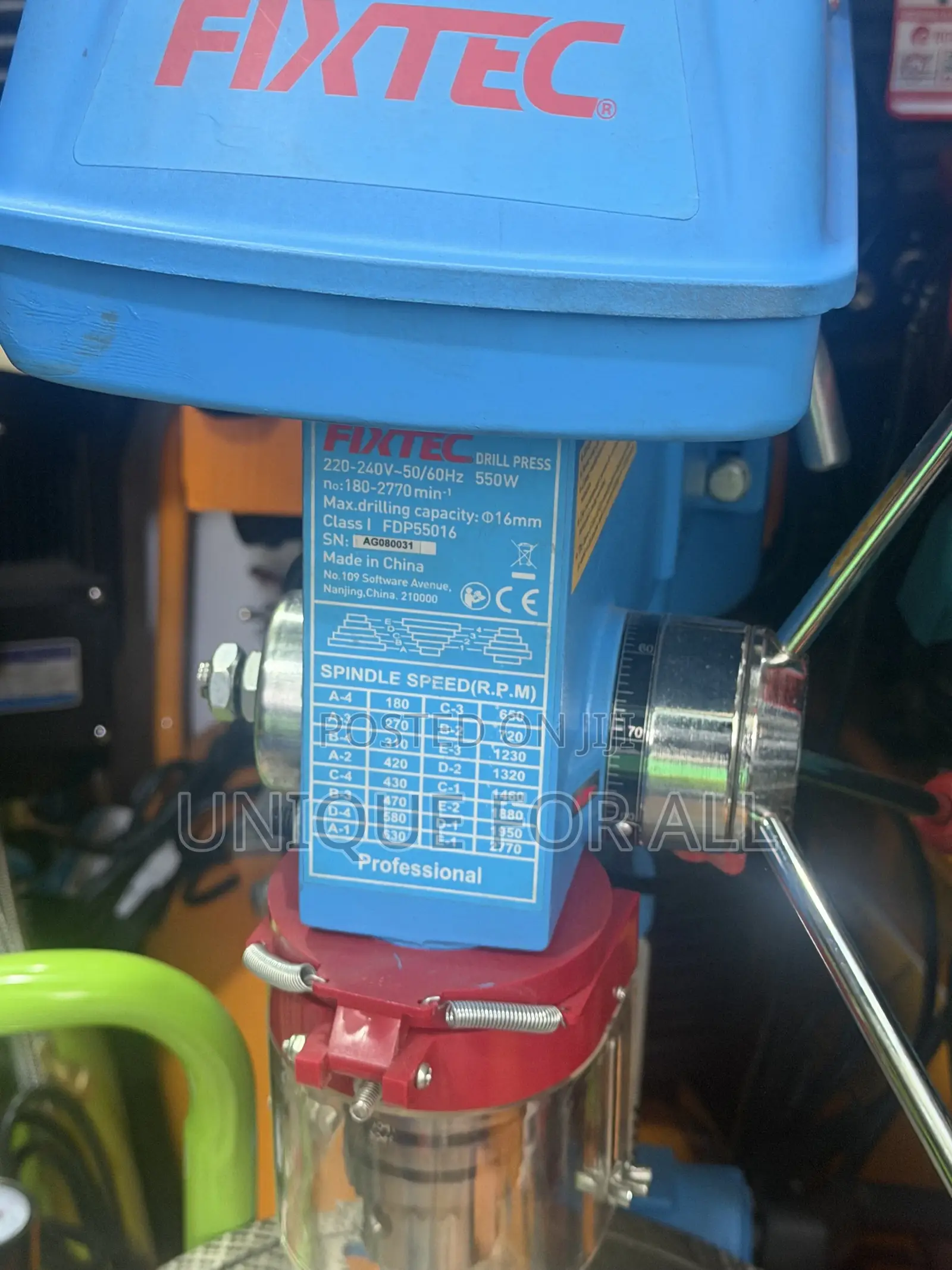 Fixtec Press Drill