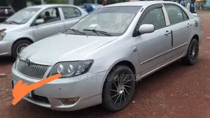 Toyota Corolla 2007 Silver
