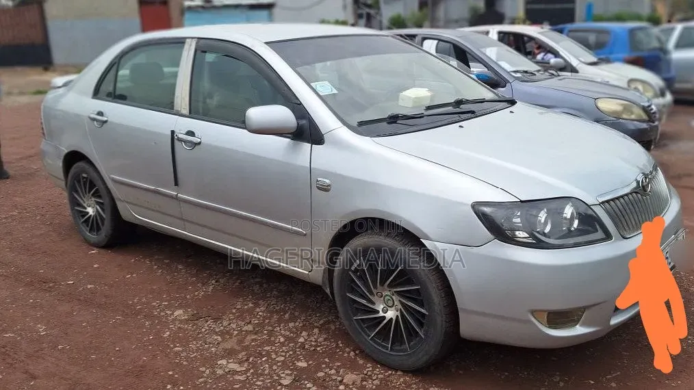 Toyota Corolla 2007 Silver