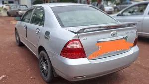 Toyota Corolla 2007 Silver