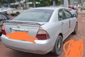 Toyota Corolla 2007 Silver