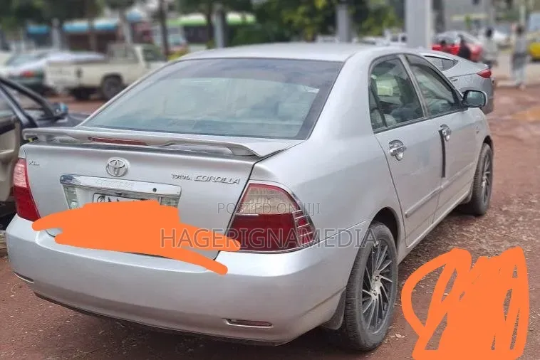 Toyota Corolla 2007 Silver