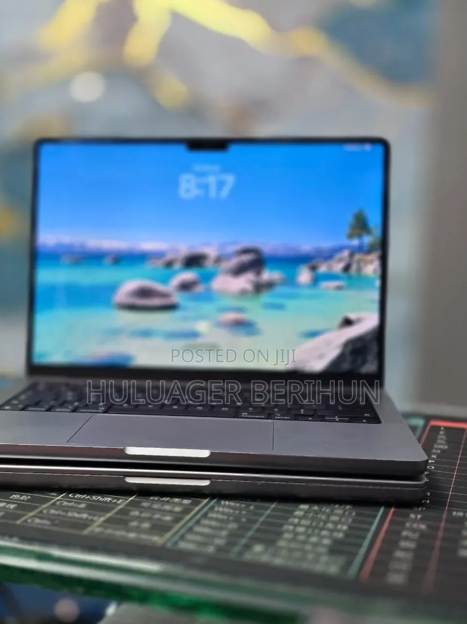 New Laptop Apple MacBook Pro 2021 M1 32GB Apple M1 Pro SSD 512GB