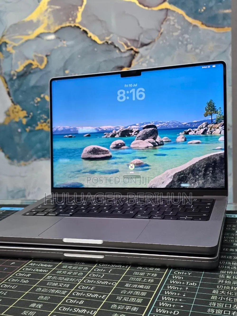 New Laptop Apple MacBook Pro 2021 M1 32GB Apple M1 Pro SSD 512GB