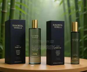 Smell Unforgettable: Discover Zara Immortal Vanilla Eau De Parfum