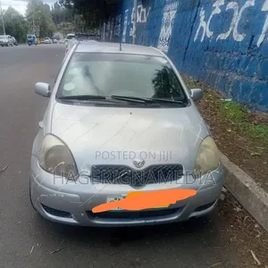 Toyota Vitz 2002 Silver