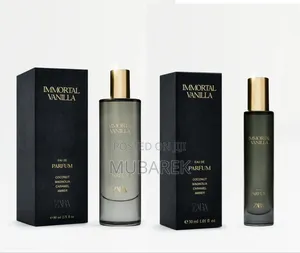 Turn Heads Daily With Zara’S All-New Immortal Vanilla Perfume