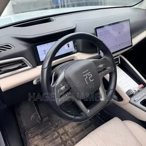 BYD Yuan Up 2025 Ivory