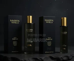 Bold, Sweet, and Long-Lasting: Meet Zara Immortal Vanilla