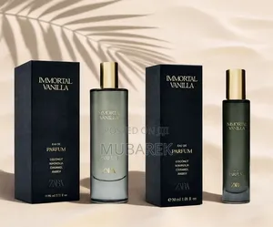 Elevate Your Everyday Scent With Zara Immortal Vanilla Eau De Parfum