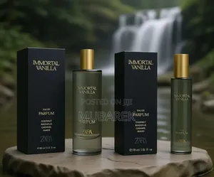 Warm Vanilla, Sweet Coconut Rich Amber – Zara Immortal Vanilla