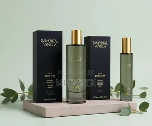 Zara Immortal Vanilla:A Luxurious Blend of Vanilla, Magnolia Coconut