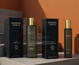 Sunkissed Coconut Timeless Vanilla – Zara Immortal Vanilla Edp