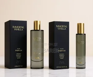 Indulge in Luxury: Zara Immortal Vanilla Premium Eau De Parfum