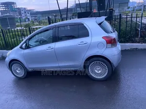 Toyota Yaris 2008 Silver