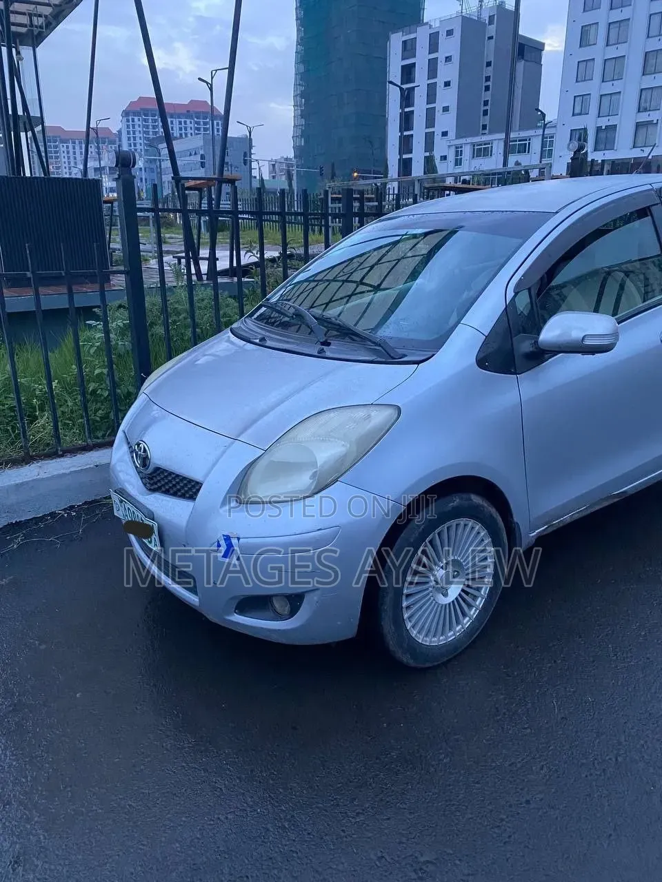 Toyota Yaris 2008 Silver