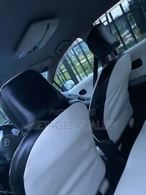 Toyota Yaris 2008 Silver