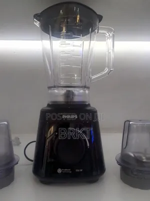 ኦሪጅናል የፊሊፕስ ጁስ ማሽን እና ሁለገብ መፍጫ (Philips Problend 550w - 3 in 1)