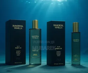 Sophistication in a Bottle: Zara Immortal Vanilla Scent Profile