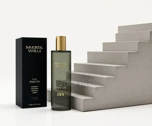 Captivating Elegant – Zara Immortal Vanilla for the Modern Woman