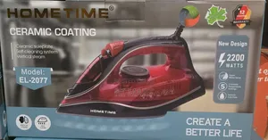 Home Time Top Quality Cloth Steamer(2200watt)