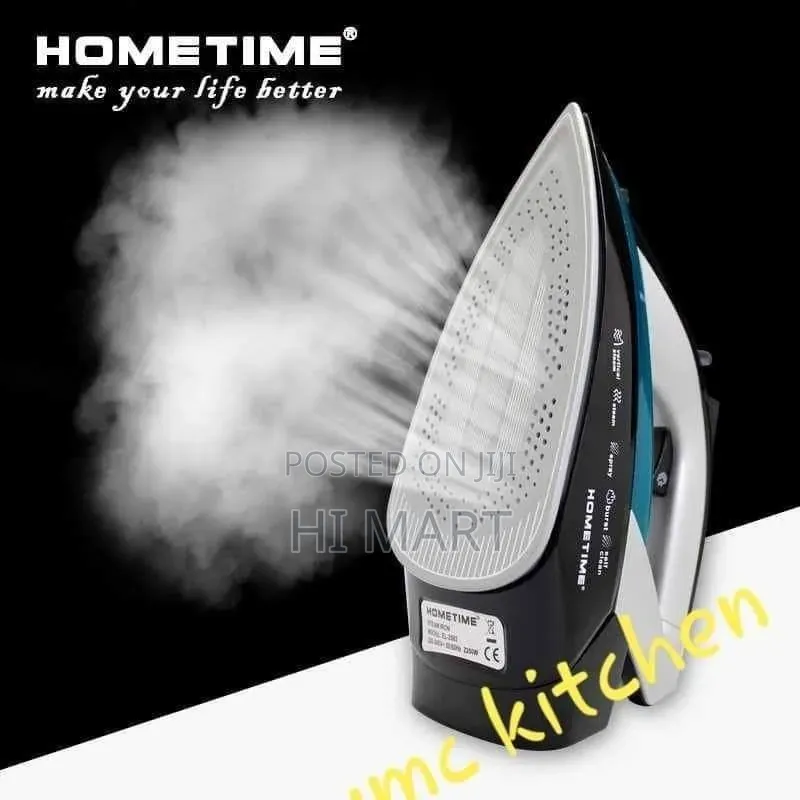 Home Time Top Quality Cloth Steamer(2200watt)