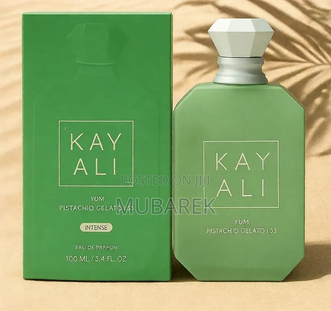 Kayali Yum Pistachio Gelato 33 Intense Edp 100ml – Original