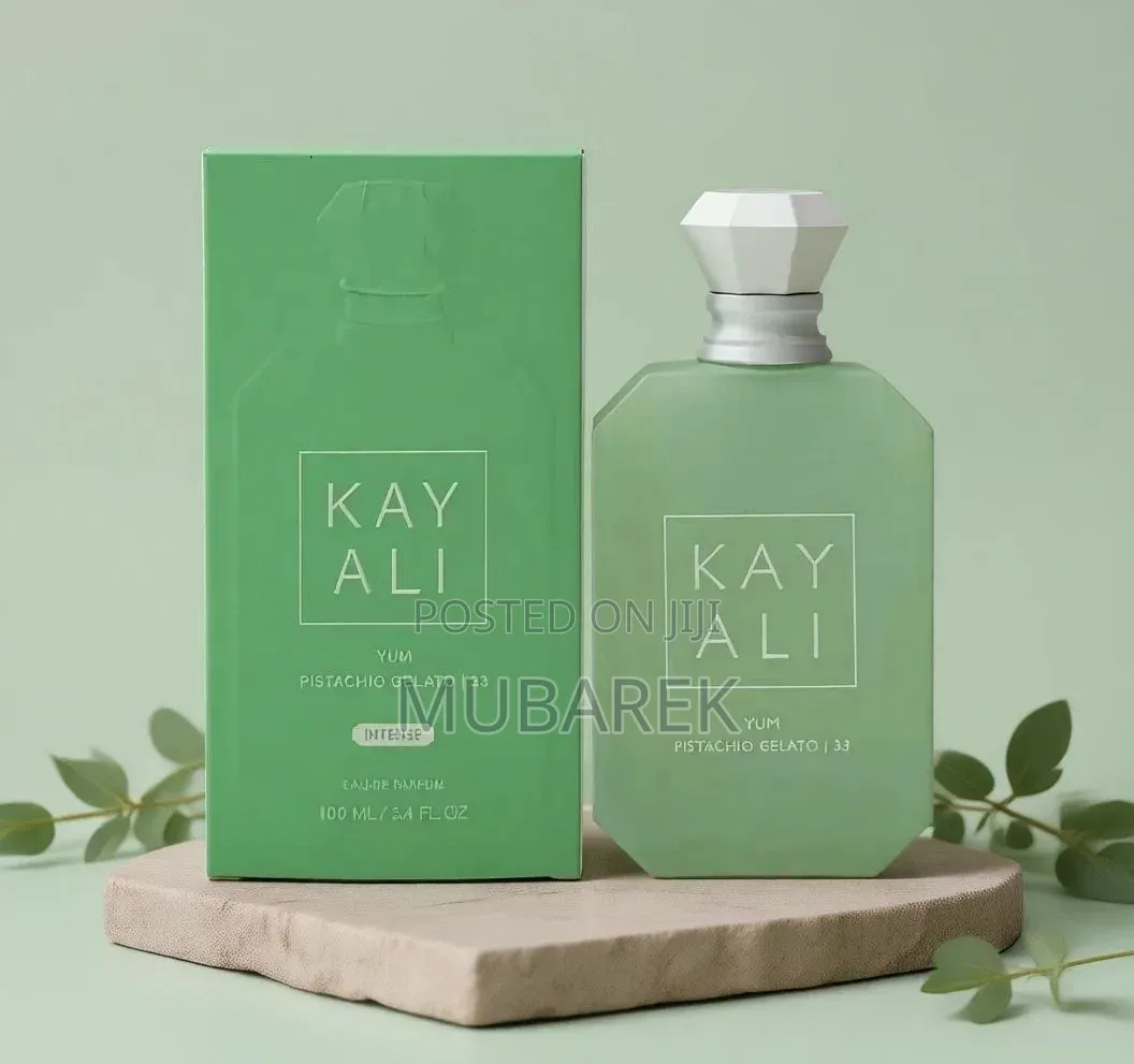 Kayali Fragrance Yum Pistachio Gelato 33 Intense Long-Lasting Edp