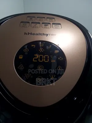 ‎የኬንዉድ ዲጂታል ኤር ፍራየር 7 ሊትር (Kenwood Air Fryer XXXL 7l - 1800w)