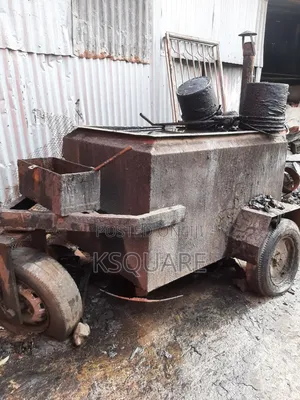 Range Boiler/ካልዳዮ