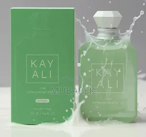 Kayali Yum Pistachio Gelato 33 Intense Perfume 100ml (Brand New)
