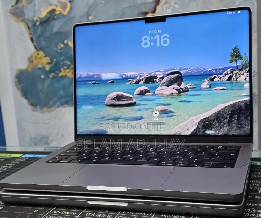 New Laptop Apple MacBook Pro 2021 M1 32GB Apple M1 Pro SSD 512GB