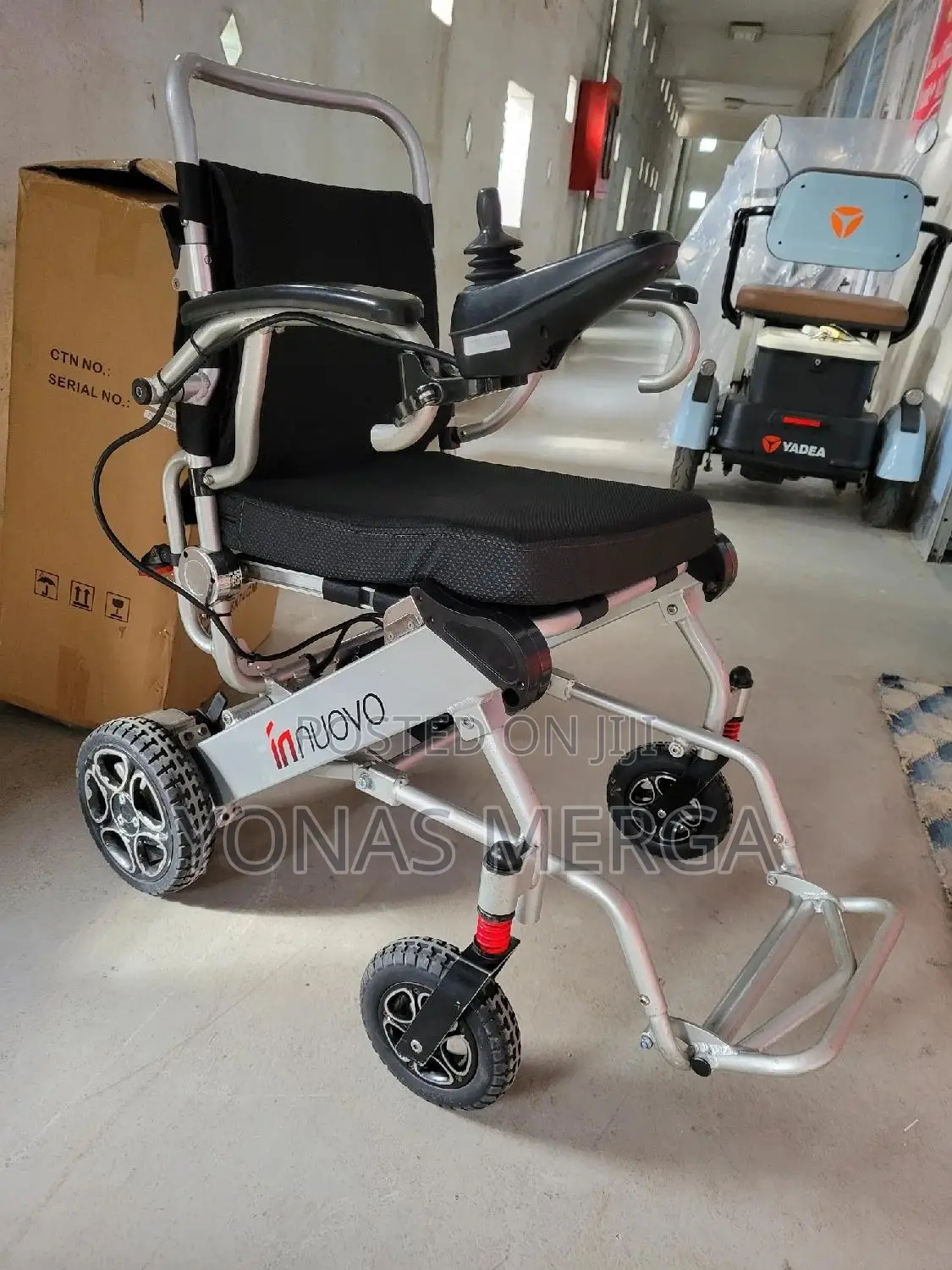 Electric Wheelchair尹刁power Chair Folding Mechanism Is Great Invention