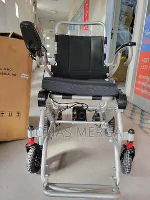 Electrical/Power Wheelchair | Long-Range售佑dual Motors Joystick